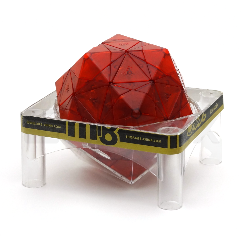 mf8 Eitan's Star (Transparent Red) [Sticker DIY]