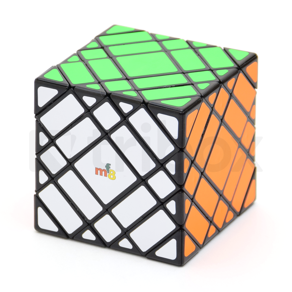 mf8 Elite Skewb Stickered (Black)