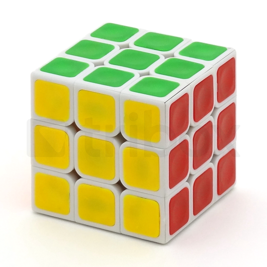 mf8 Legend 3x3x3 Cube II Tiled (White)