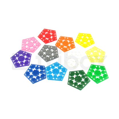 mf8 Megaminx Tiled パーツ タイル