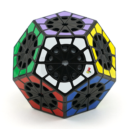 mf8 Multi Crazy Pyraminx Crystal Stickered