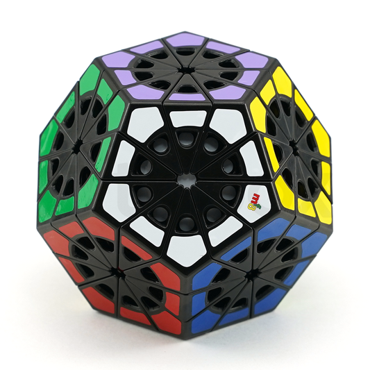 mf8 Multi Crazy Pyraminx Crystal Stickered