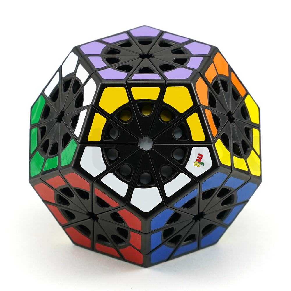 mf8 Multi Crazy Pyraminx Crystal Stickered