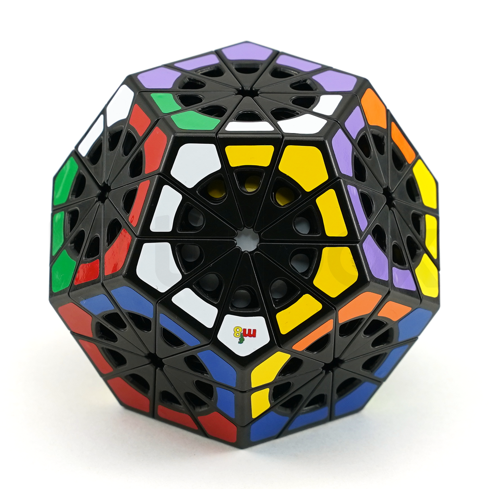 mf8 Multi Crazy Pyraminx Crystal Stickered
