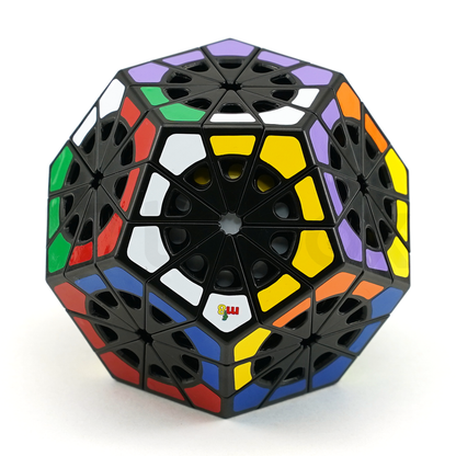 mf8 Multi Crazy Pyraminx Crystal Stickered