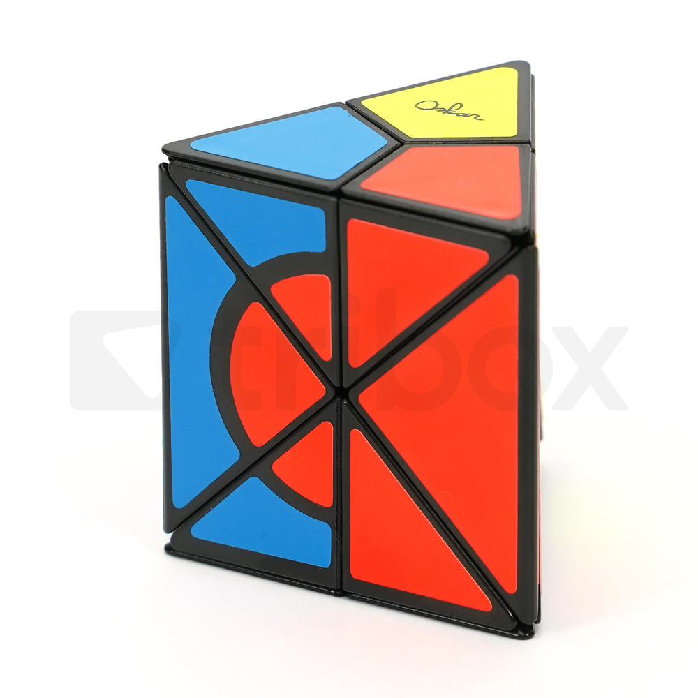 mf8 Oskar's Jumble Prism Stickered (Black)