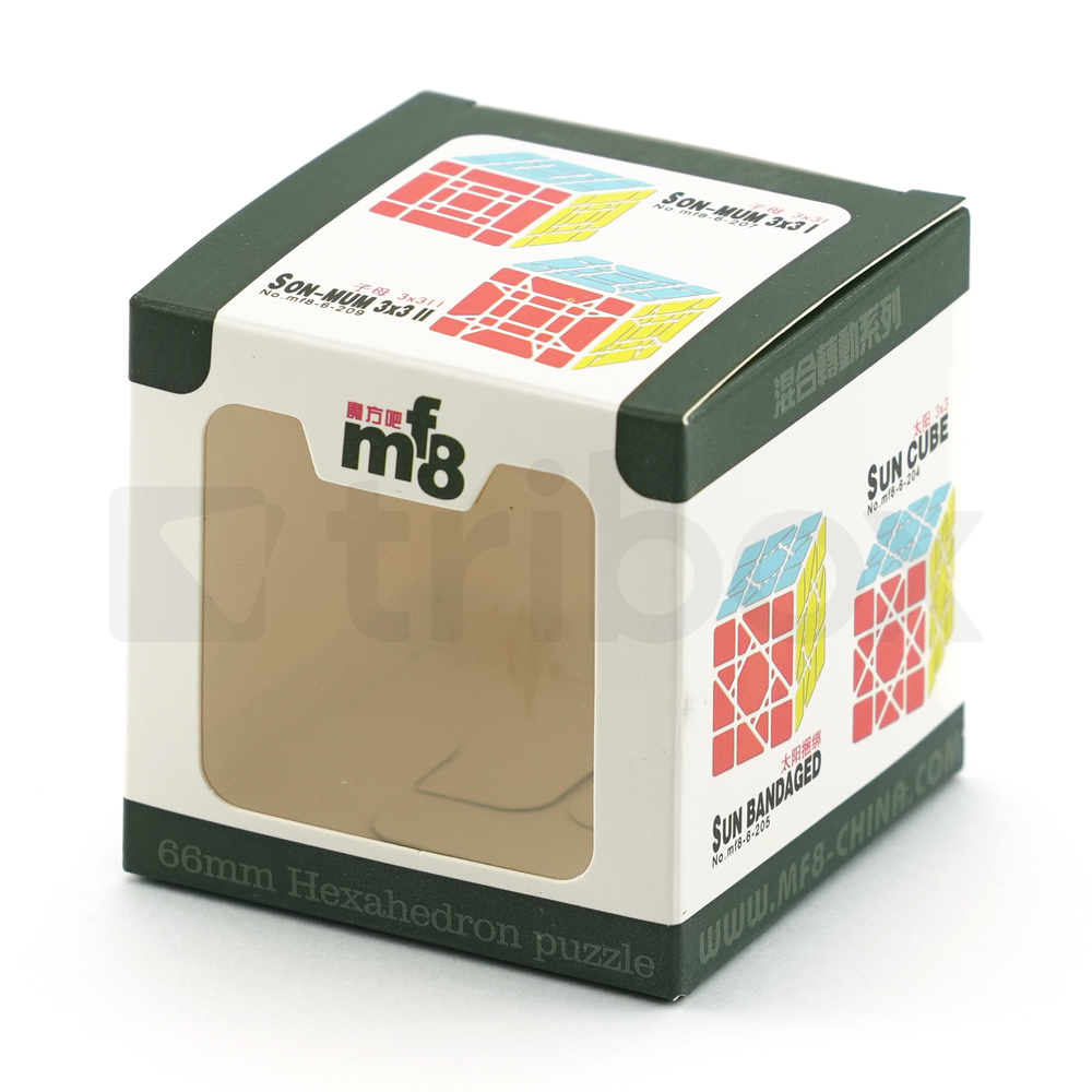 mf8 Quantum Cube Stickered