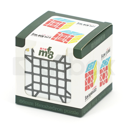 mf8 Son-Mum Cube 4x4x4 II Stickered