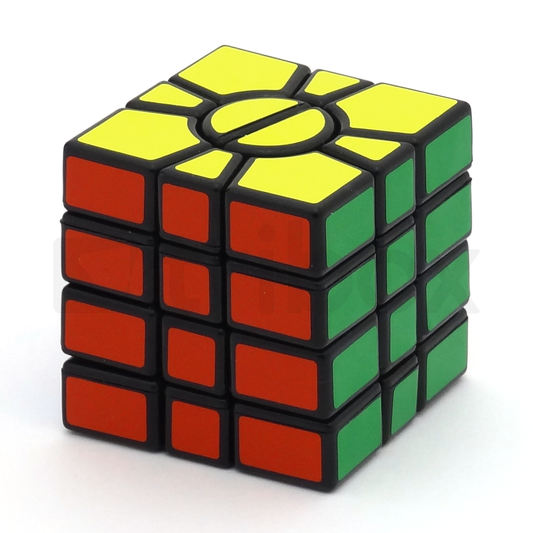 mf8 Super Square-1 Stickered (Black)