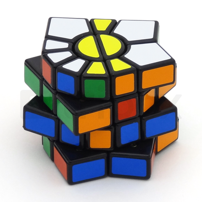 mf8 Super Square-1 Stickered (Black)