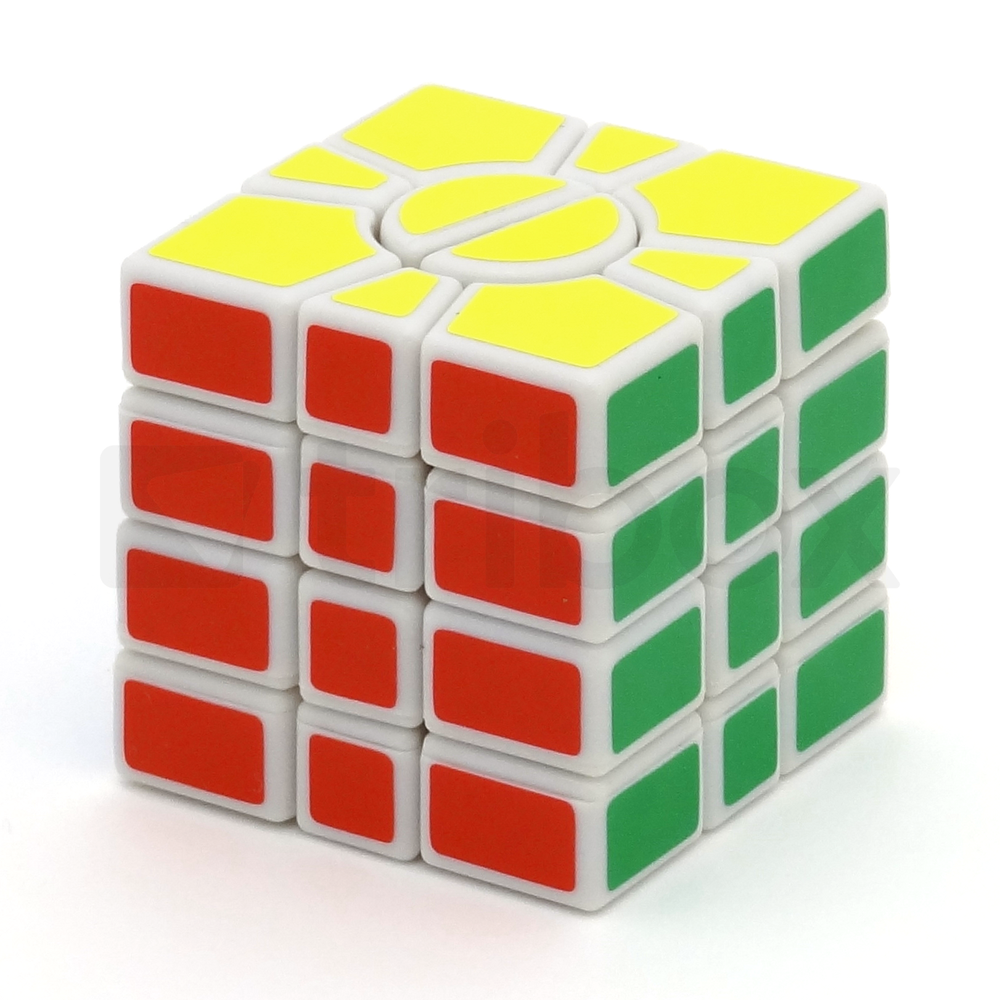 mf8 Super Square-1 Stickered (White)