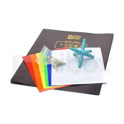 MoYu 15x15x15 Stickered