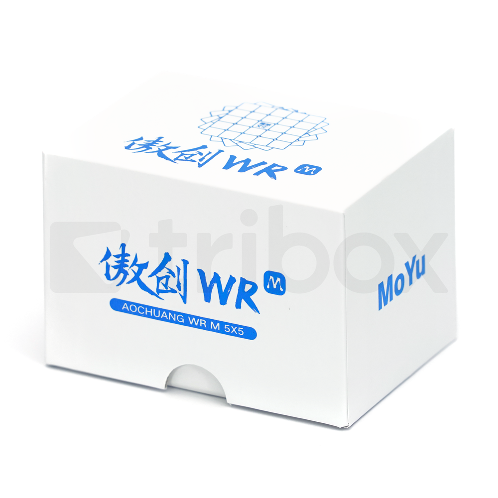 MoYu AoChuang WR M Stickered