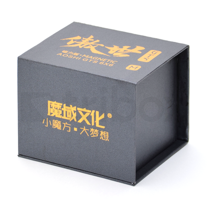MoYu AoShi GTS M Stickered