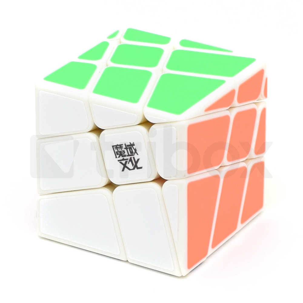 MoYu Crazy Windmill Stickered