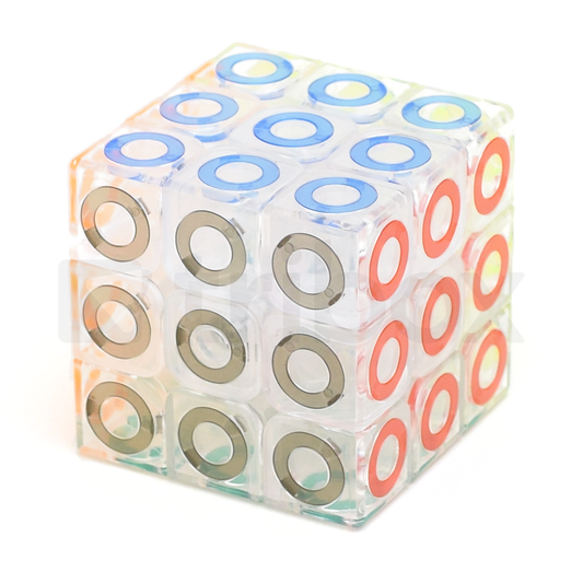 MoYu Crystal Ring 3x3x3 Tiled
