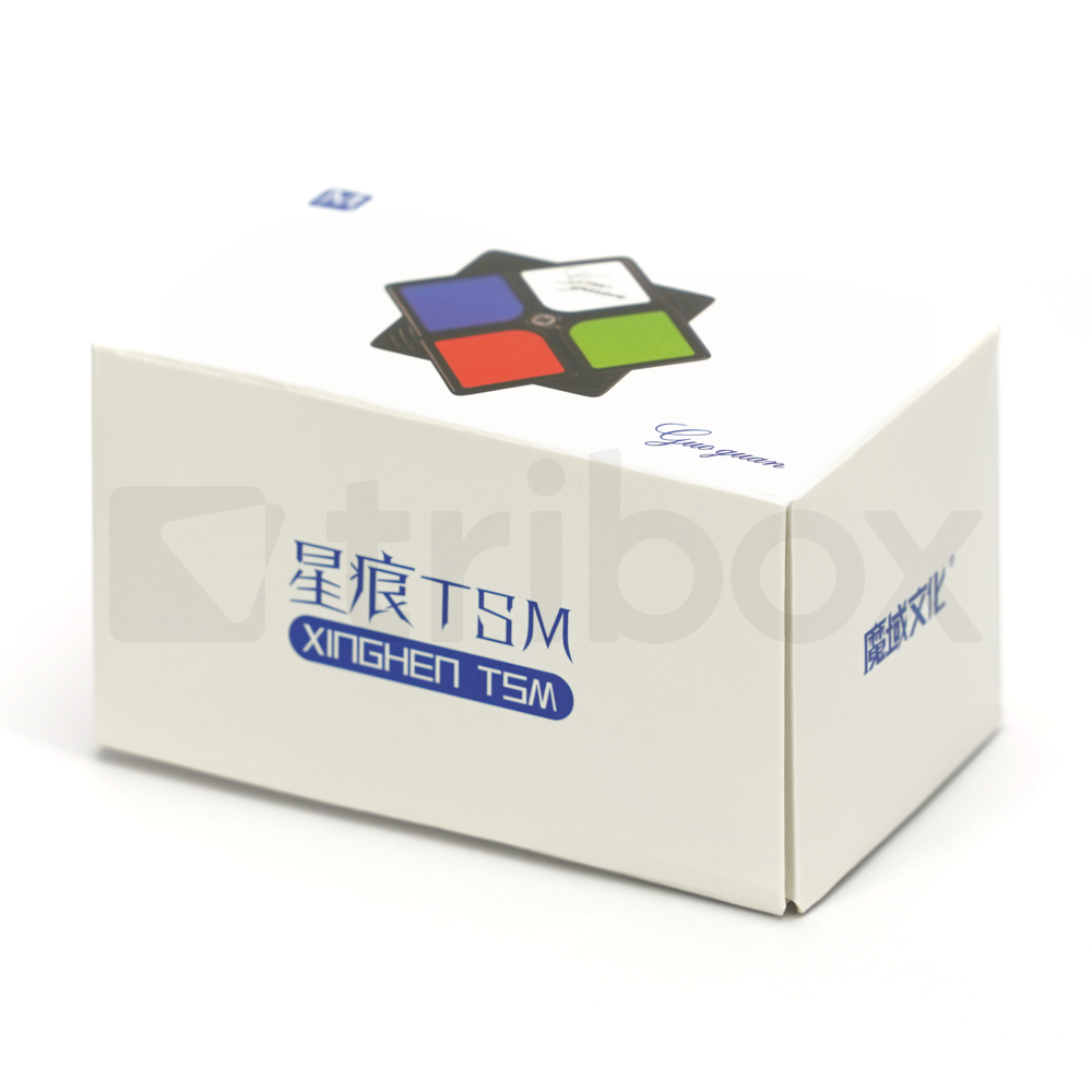 MoYu GuoGuan XingHen TSM Stickered