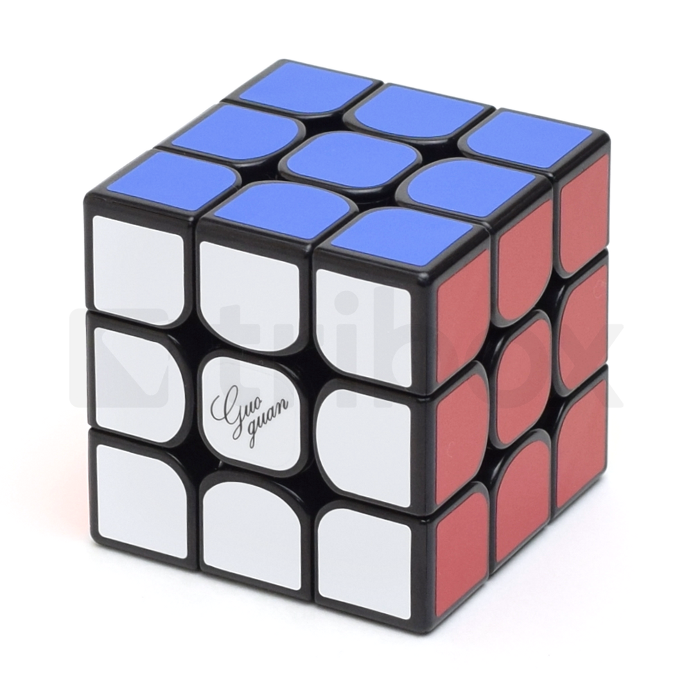 MoYu GuoGuan YueXiao Pro M Stickered