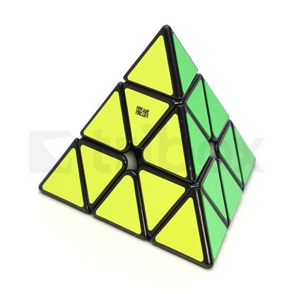 MoYu Magnetic Pyraminx Stickered