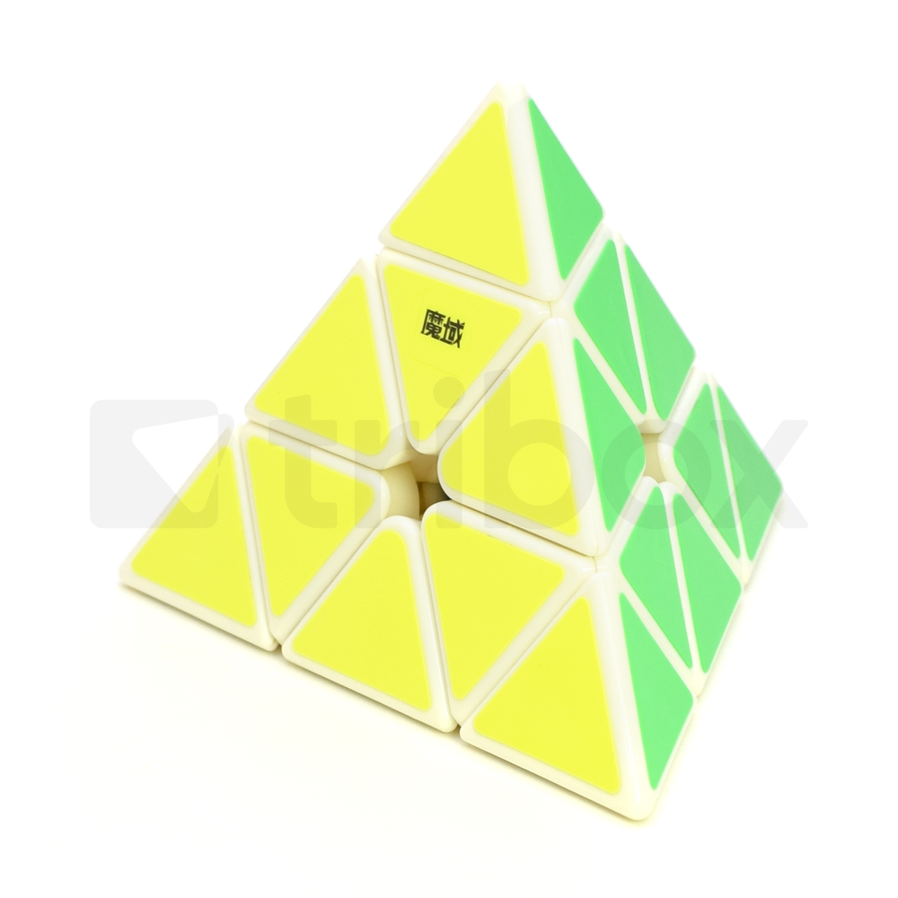 MoYu Magnetic Pyraminx Stickered