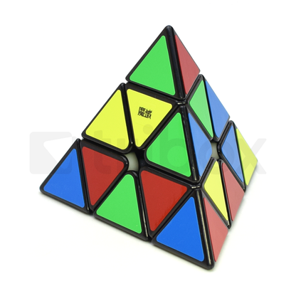 MoYu Magnetic Pyraminx Stickered