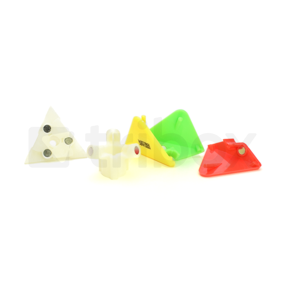 MoYu Magnetic Pyraminx Stickered