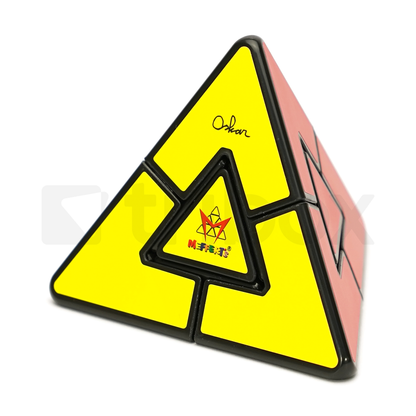 MoYu Meffert's Pyraminx Duo Stickered
