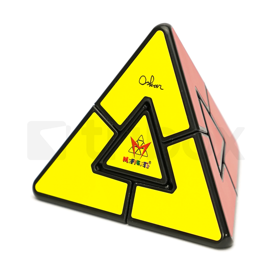 MoYu Meffert's Pyraminx Duo Stickered