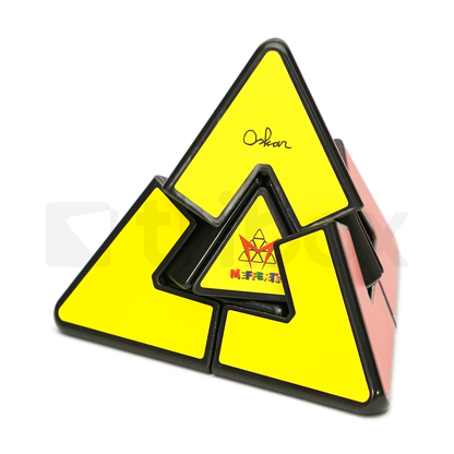 MoYu Meffert's Pyraminx Duo Stickered