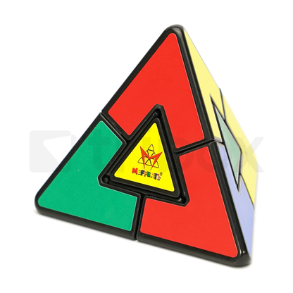 MoYu Meffert's Pyraminx Duo Stickered