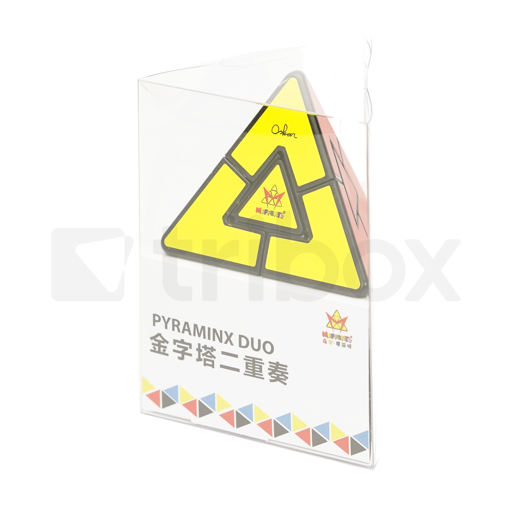 MoYu Meffert's Pyraminx Duo Stickered
