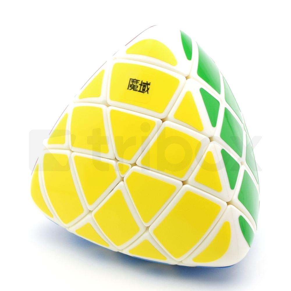 MoYu Megamorphix Stickered