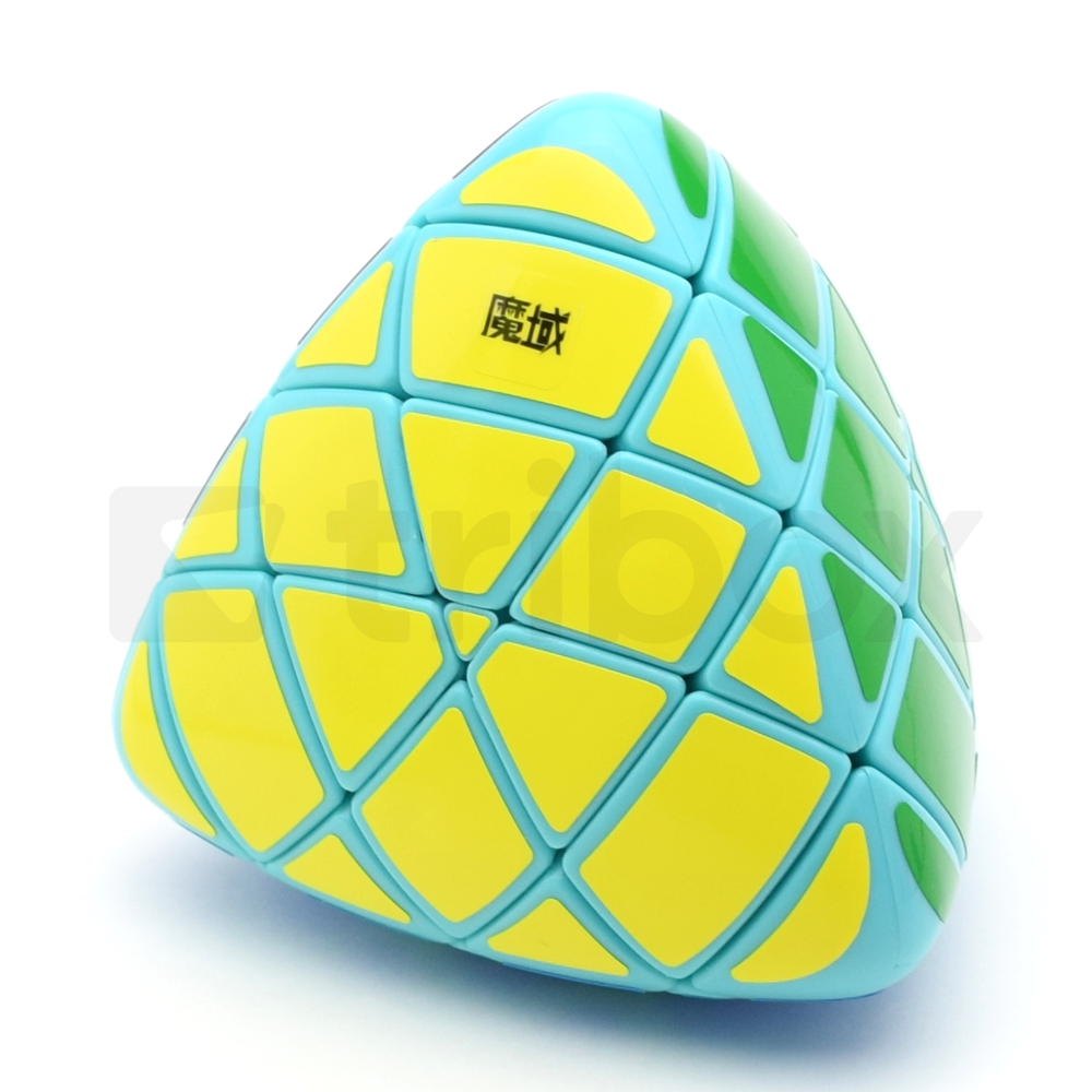 MoYu Megamorphix Stickered