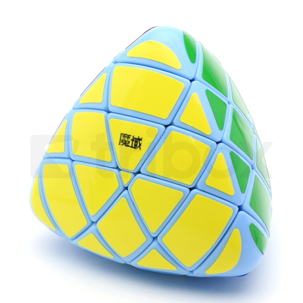 MoYu Megamorphix Stickered