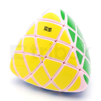 MoYu Megamorphix Stickered