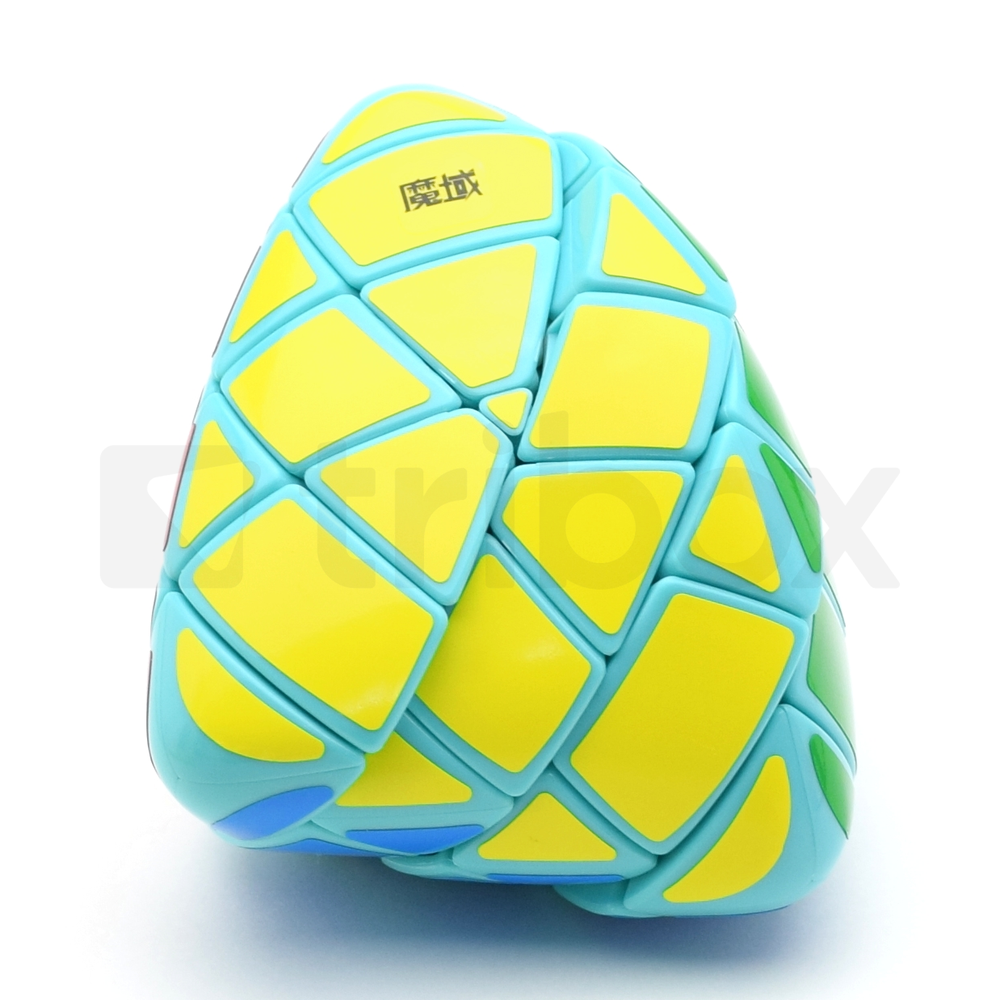 MoYu Megamorphix Stickered