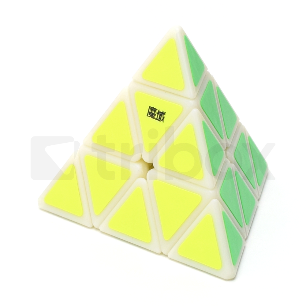 MoYu Pyraminx Stickered