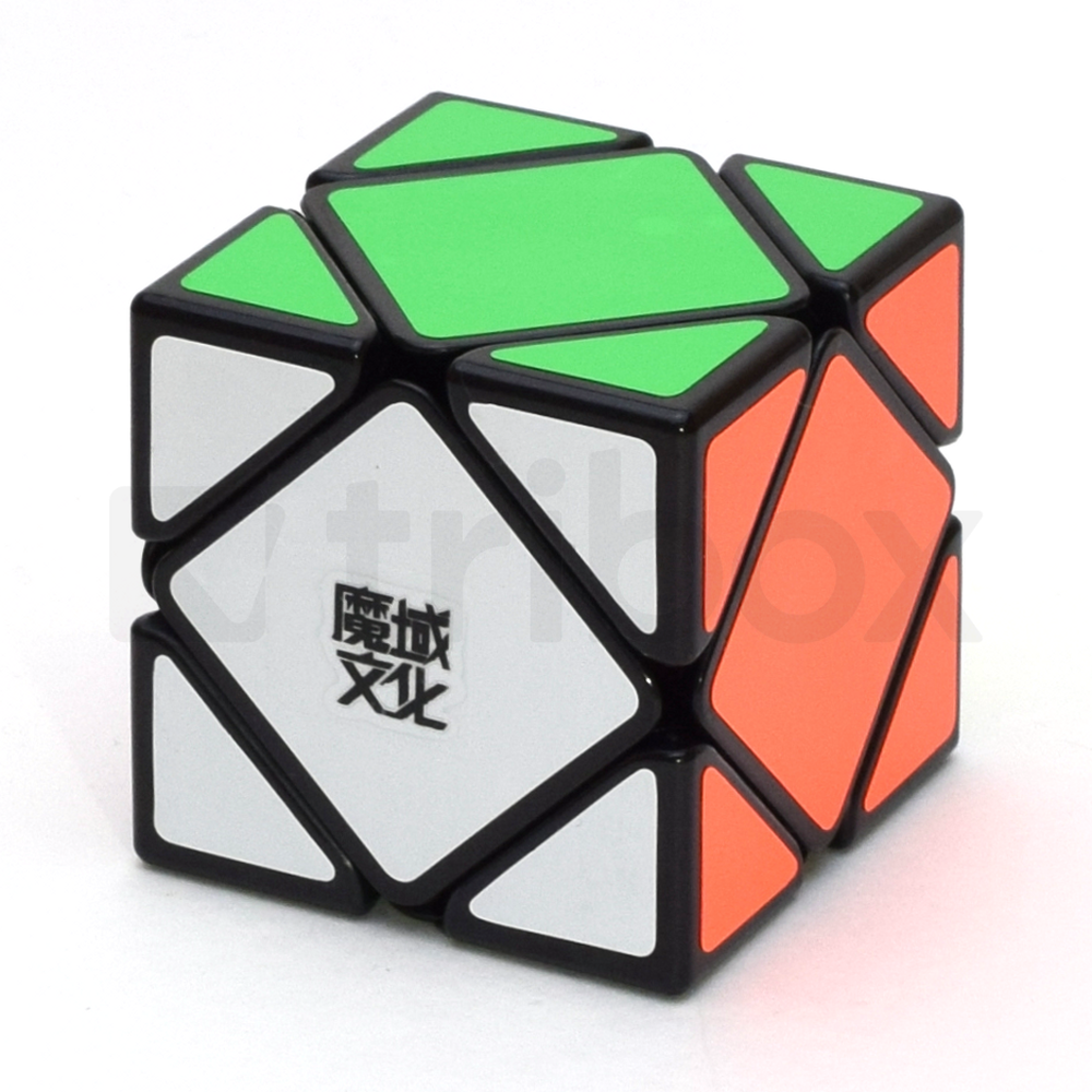 MoYu Skewb Stickered