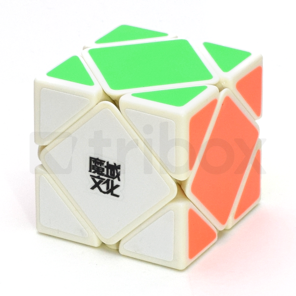 MoYu Skewb Stickered