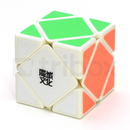 MoYu Skewb Stickered