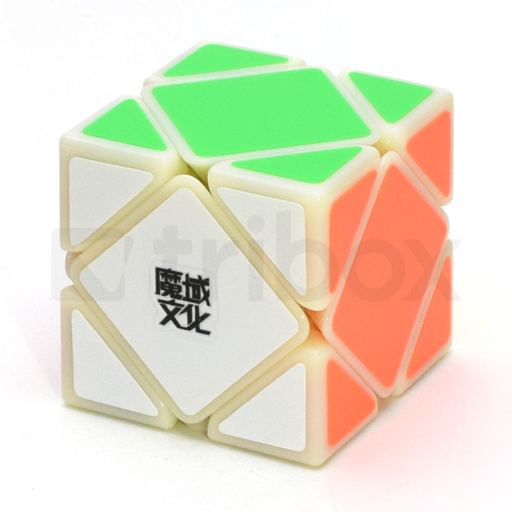 MoYu Skewb Stickered
