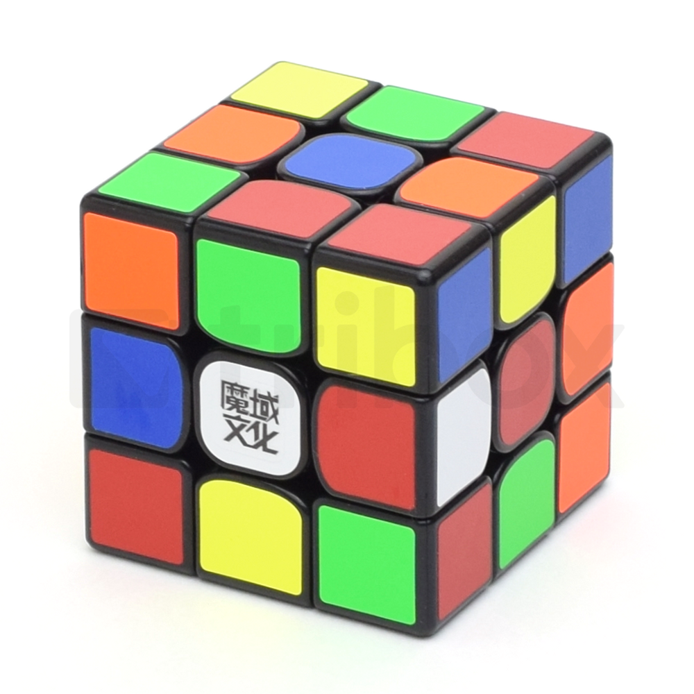 MoYu WeiLong GTS2 M Stickered
