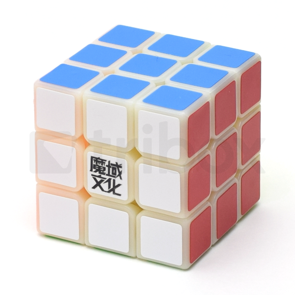 MoYu WeiLong V1 Stickered