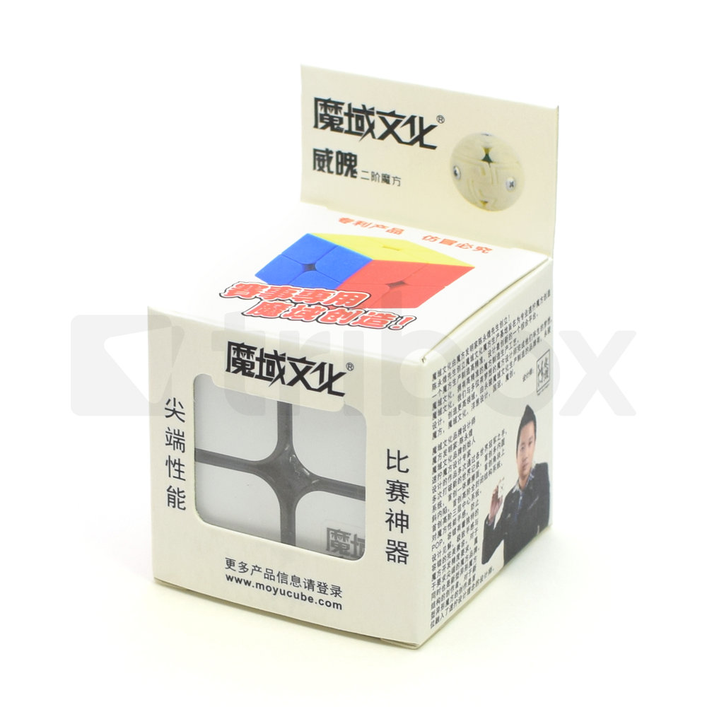 MoYu WeiPo Stickered