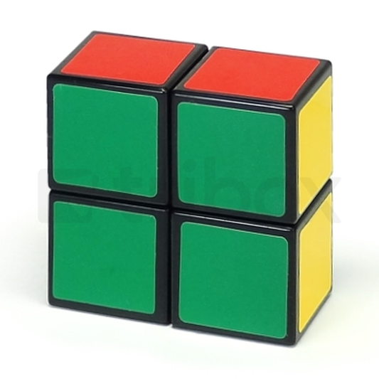Mozhi 2x2x1 Cube Stickered