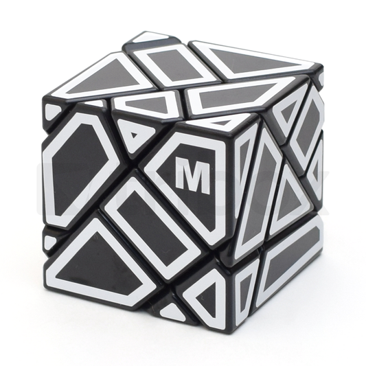 Ninja Ghost Cube Hollow Stickered