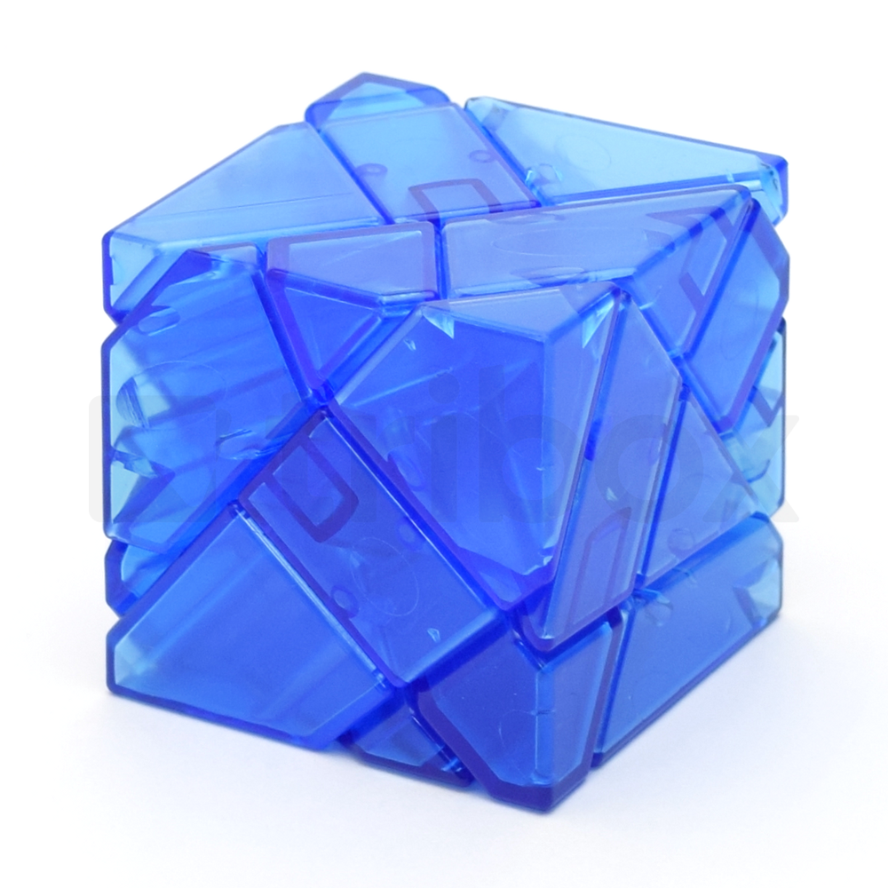Ninja Ghost Cube (Transparent)