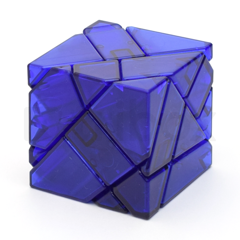 Ninja Ghost Cube (Transparent)