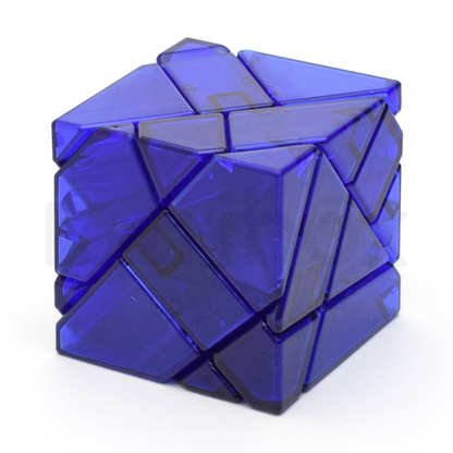 Ninja Ghost Cube (Transparent)