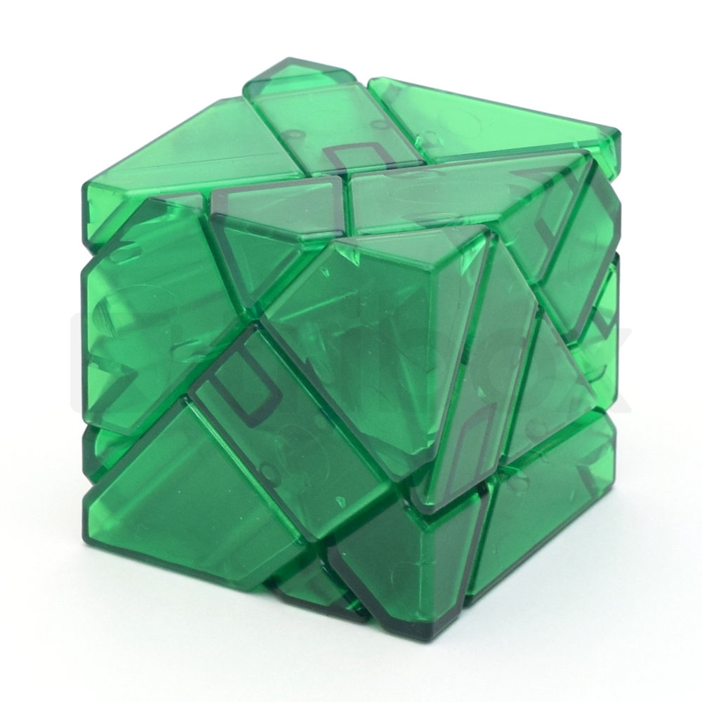 Ninja Ghost Cube (Transparent)